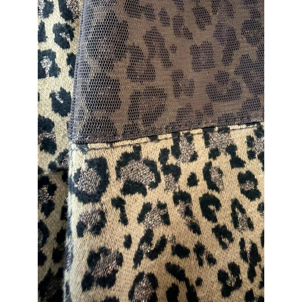 Quiet Luxury Leopard Pencil Dress|Power Femme Rich Mom Elegance|Antonio Melani 6 - Picture 11 of 14